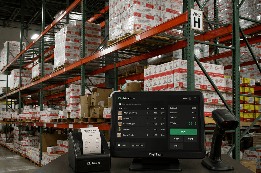 Designed for Modern Distribution Networks POS System