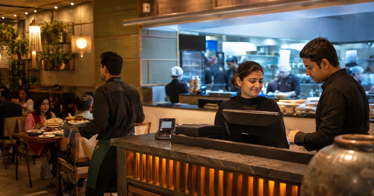 Restaurant POS software for restaurants in Pakistan