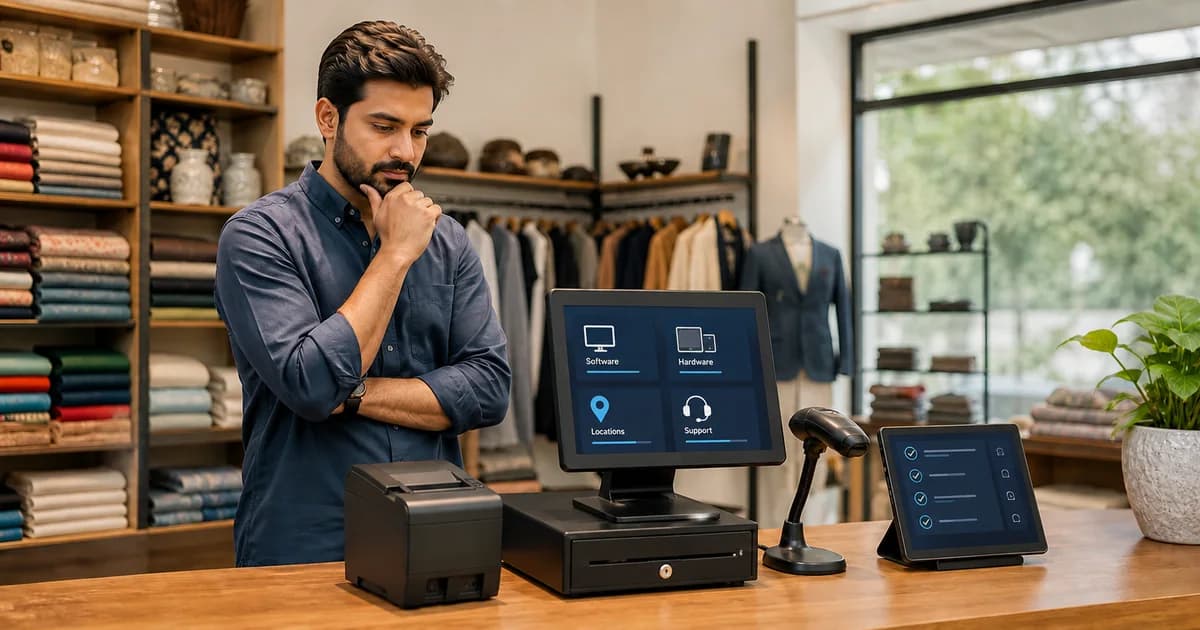 POS software and hardware cost considerations in Pakistan