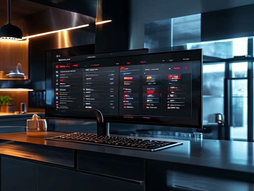 Kitchen Display Terminal