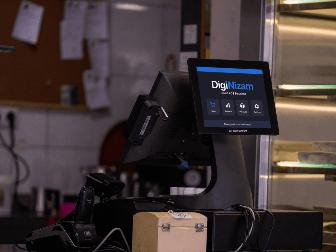Designed for Modern Automobile and Dealership POS System