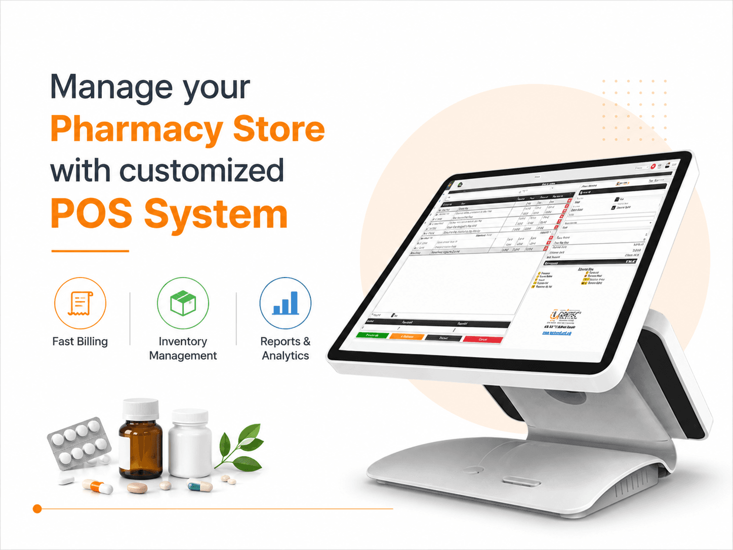 Pharmacy POS system
