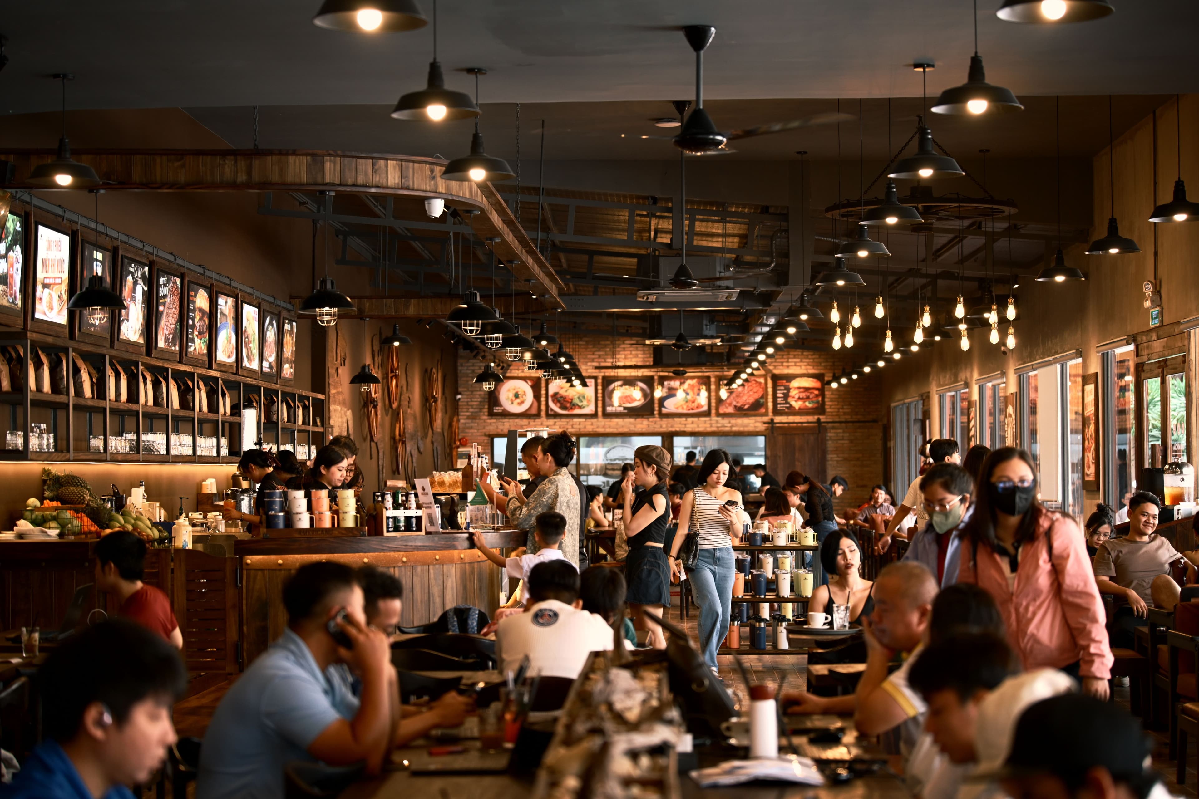 Modern food business operations