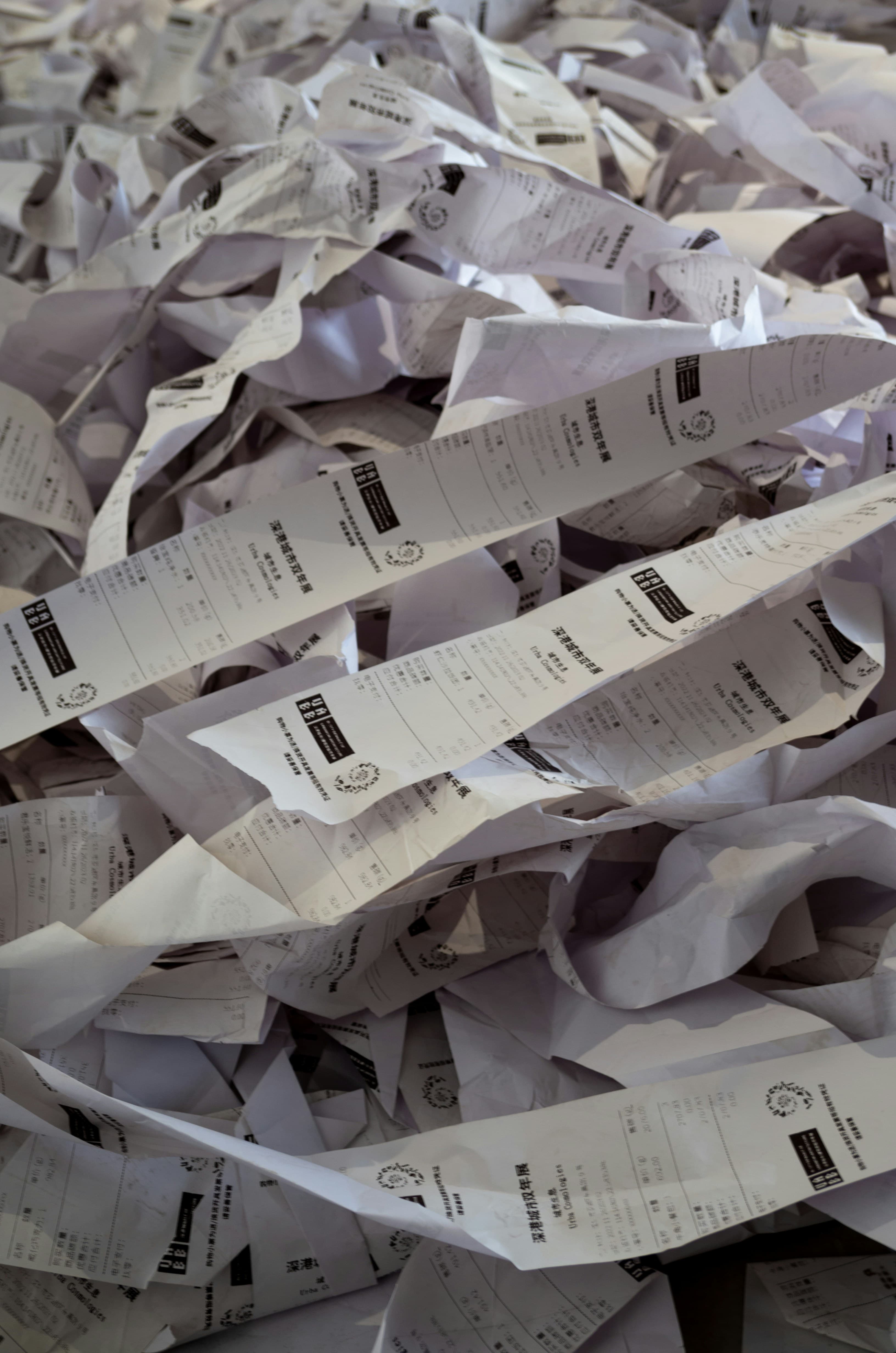 Receipt printing