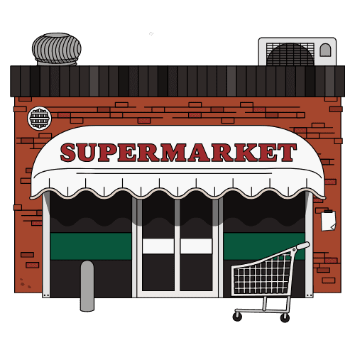 Supermarkets